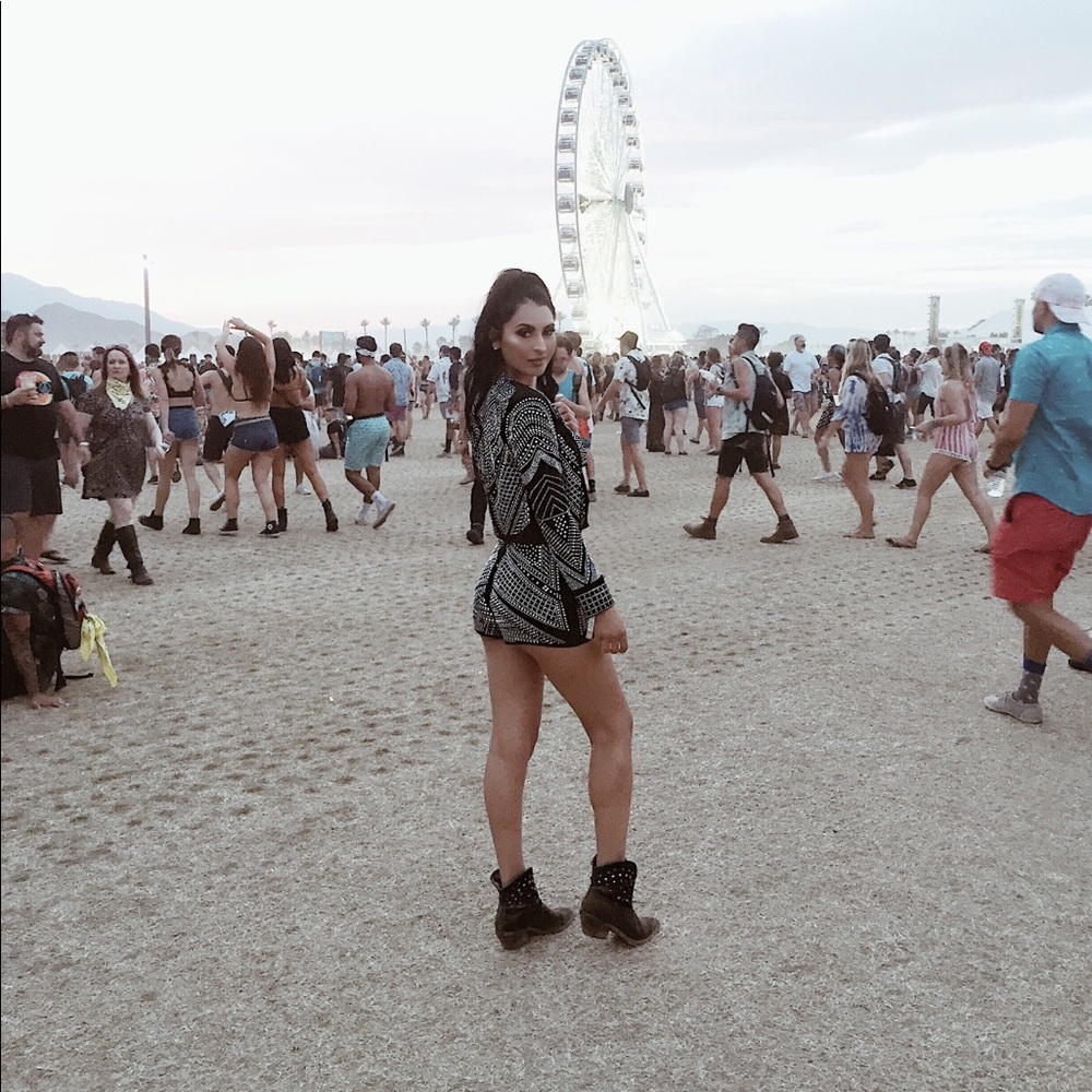 Black Rhinestoned set !